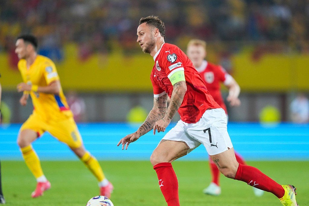 Marko Arnautovic are probleme și nu se știe dacă va putea fi folosit de Ralf Rangnick.