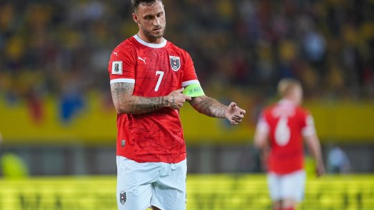 Cel mai bun marcator din istoria Austriei este incert pentru meciul cu România!