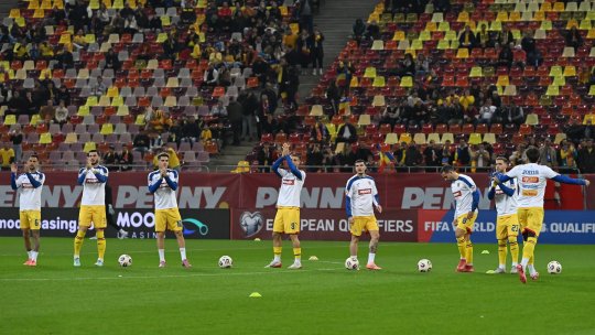 Duelul galeriilor pe Arena Națională. Scenografiile pregătite de fanii tricolorilor și ai austriecilor