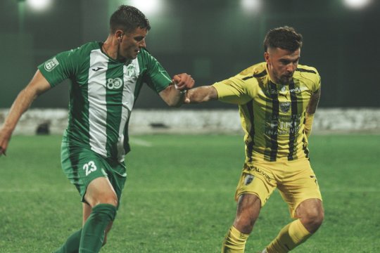 Dinamo a pierdut meciul de gală la care a fost invitată. Jurnaliștii din Macedonia de Nord: ”Oaspeții din România au avut ocaziile lor, dar...”