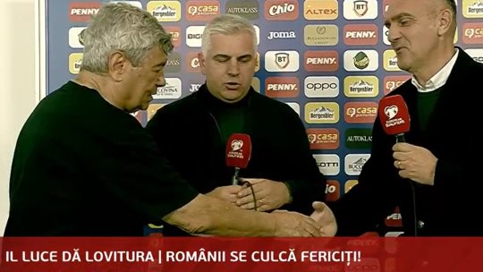 Scene neverosimile la Digi Sport! Lucescu a anunțat că nu vine la interviu, i-a certat pe reporteri, apoi s-a răzgândit și s-a întors: ”Vreau respect!”