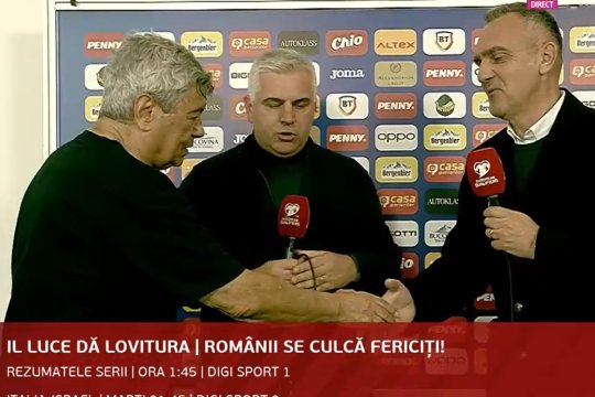 Scene neverosimile la Digi Sport! Lucescu a anunțat că nu vine la interviu, i-a certat pe reporteri, apoi s-a răzgândit și s-a întors: ”Vreau respect!”