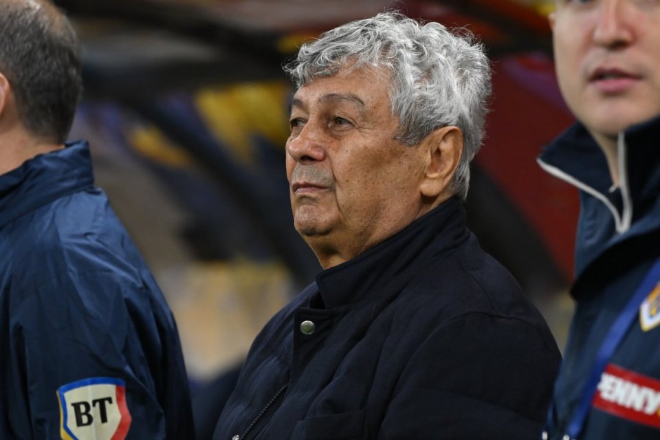 Mircea Lucescu a revenit pe banca României după o pauză de 38 de ani