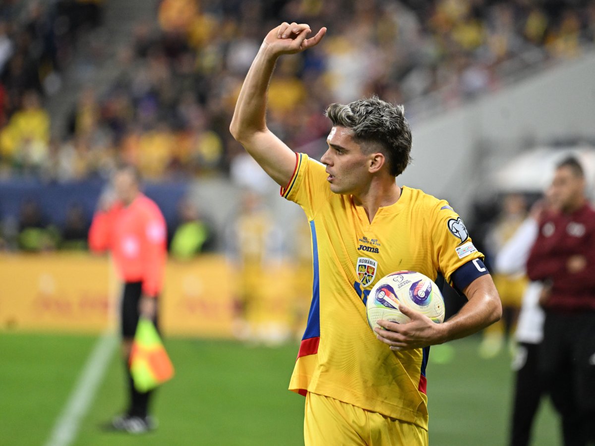 Ianis Hagi are 49 de selecții pentru echipa națională a României