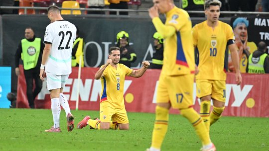 Alexandru Chipciu încă nu s-a ”trezit” după golul României: ”E de vis, nu am mai trăit așa ceva! Ce e viața asta? Treci prin momente ireale”