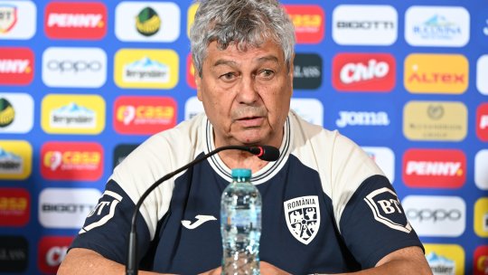Momente de confuzie pentru Mircea Lucescu după victoria cu Austria: ”Unde e?”