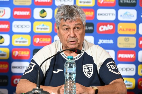 Momente de confuzie pentru Mircea Lucescu după victoria cu Austria: ”Unde e?”
