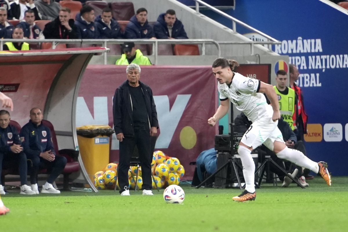 Mircea Lucescu a condus nationala Romaniei spre o victorie mare impotriva Austriei