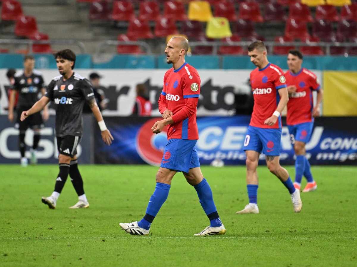 Vlad Chiricheș a jucat 15 meciuri pentru FCSB în acest sezon