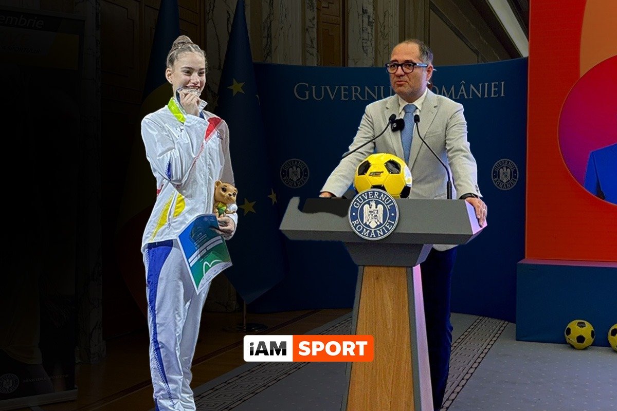 Bogdan Matei, șeful ANS, a tăiat finanțarea Federației Române de Gimnstică Ritmică, deși a fost un an bun pentru acest sport