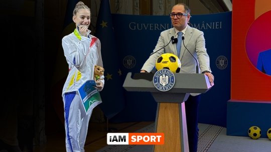 Președintele ANS, Bogdan Matei, a tăiat finanțarea Federației de Gimnastică Ritmică, la două luni după ce România a ieșit vicecampioană mondială + Ce spune Irina Deleanu