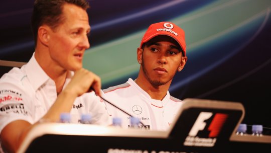 Lewis Hamilton, eternul rival al timpului. Recordul lui Schumacher, rescris după 16 ani de constanță absolută
