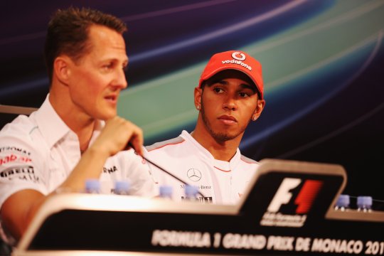 Lewis Hamilton, eternul rival al timpului. Recordul lui Schumacher, rescris după 16 ani de constanță absolută