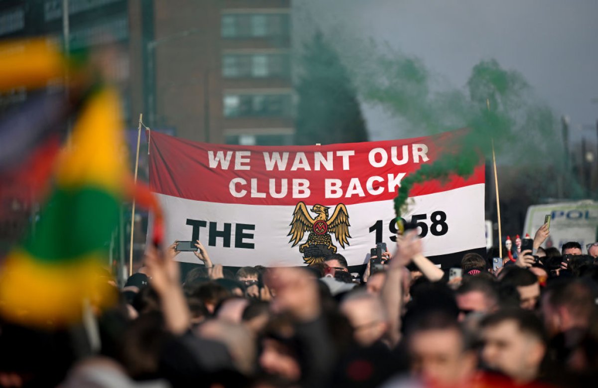Protestele suporterilor lui man United