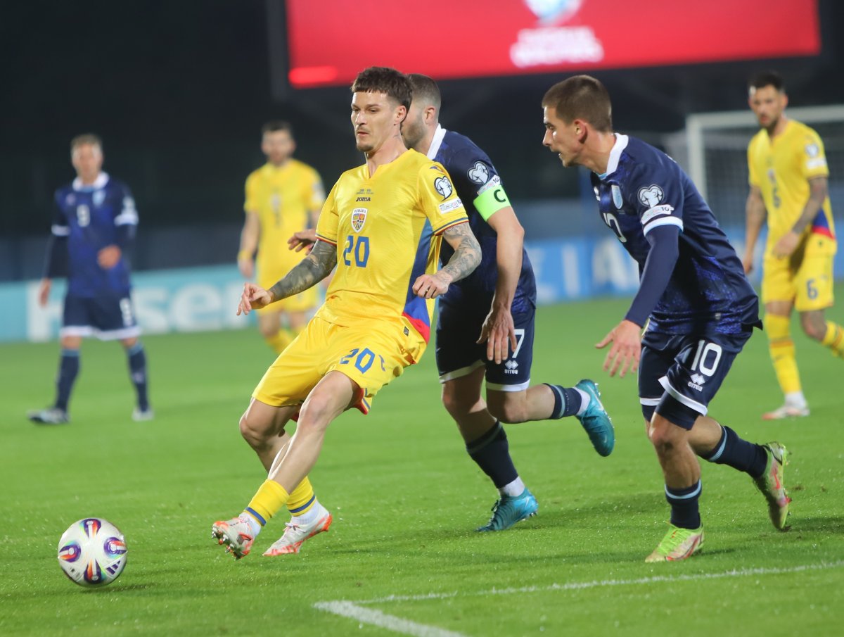În tur, România a câștigat cu 5-1 în San Marino