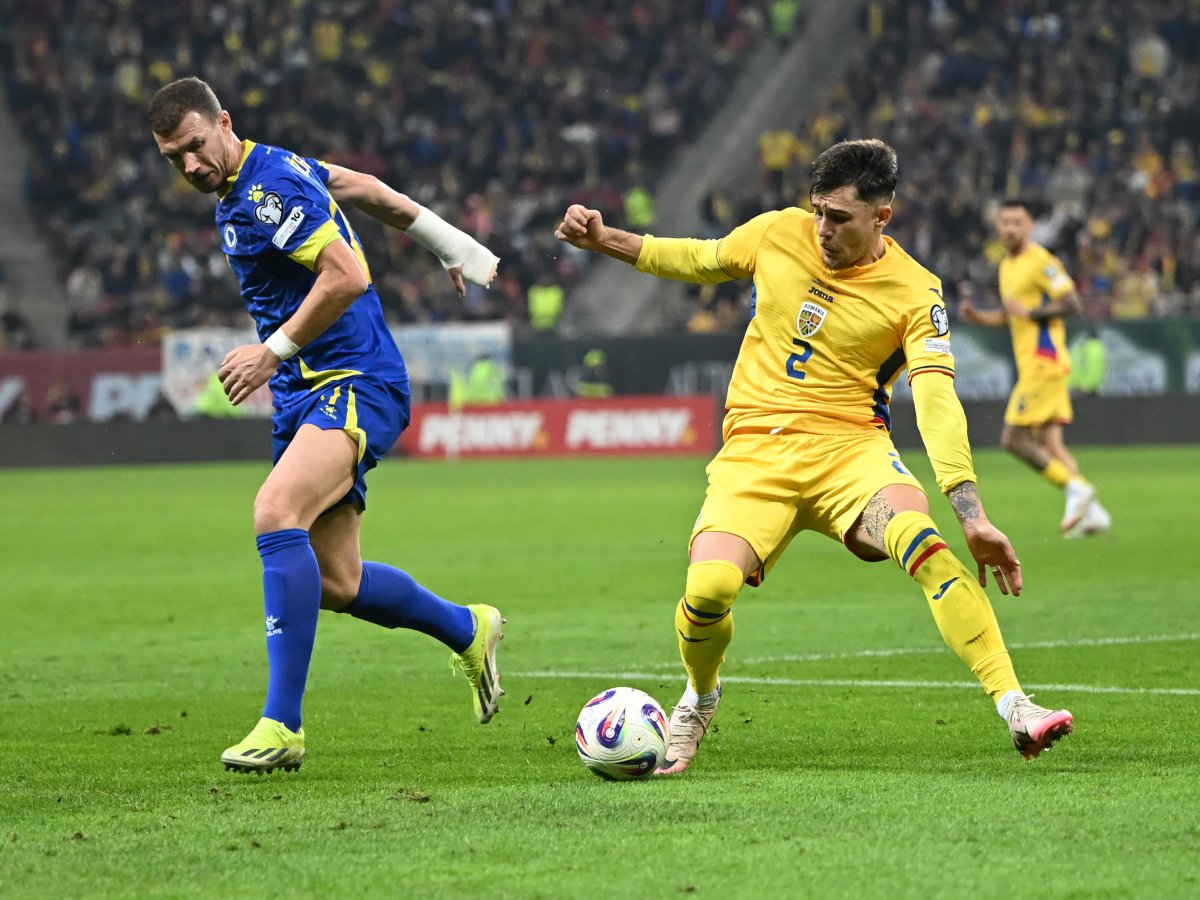 România vrea să își ia revanșa în fața Bosniei după victoria adversarilor, scor 1-0, de la București