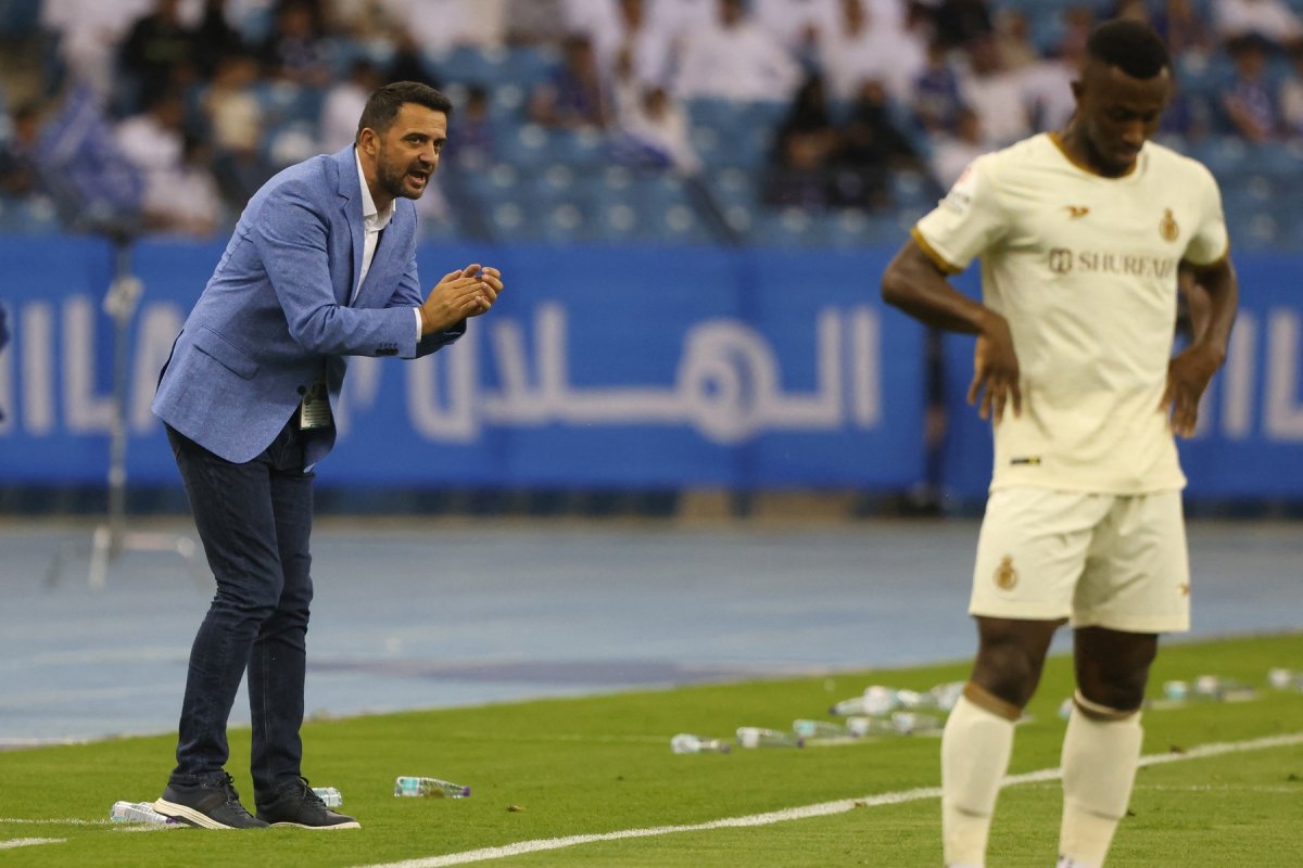 Antrenorul croat nu a pregătit mult pe Al-Nassr