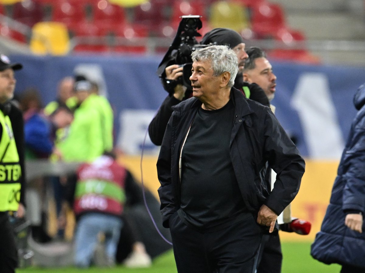 Lucescu a preluat naționala României în luna august a anului trecut