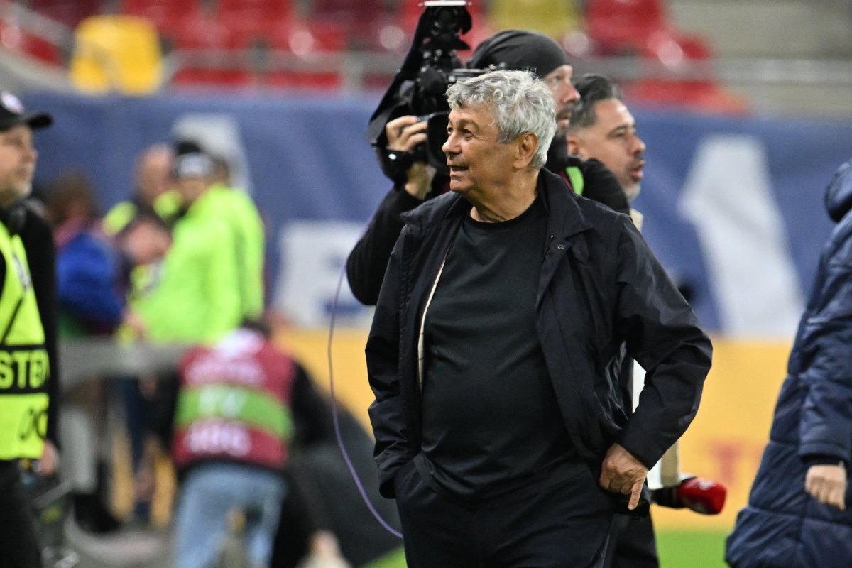 Lucescu a preluat naționala României în luna august a anului trecut
