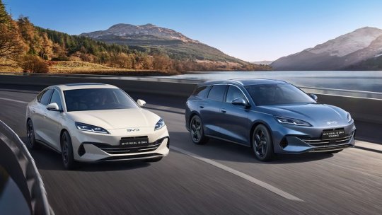 BYD a lansat în România noile Seal 5 DM-i și Seal 6 DM-i: tehnologie hibridă inteligentă și autonomie impresionantă. Care sunt prețurile