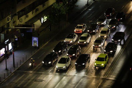 O nouă taxă pentru șoferi în București! Ce spune proiectul
