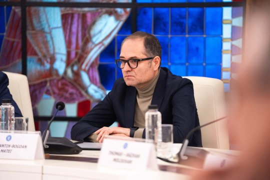 Președintele ANS, Bogdan Matei, a explicat de ce a tăiat finanțarea Federației de Gimnastică Ritmică și avertizează: ”Măsuri mai dure? Cu siguranță”