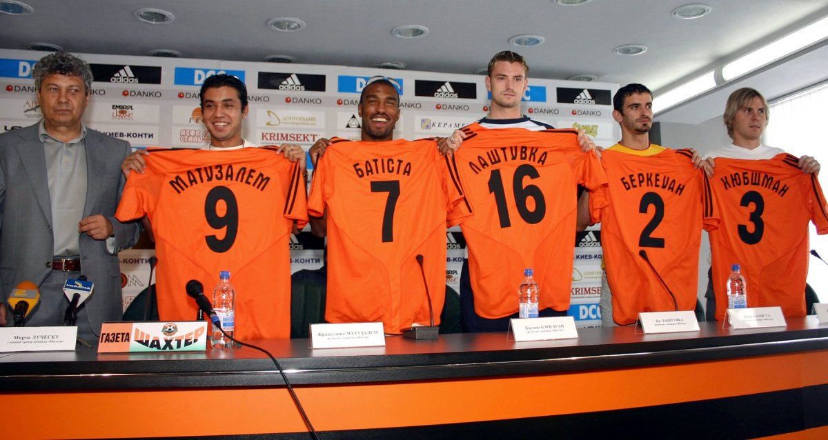 Mircea Lucescu a insistat pentru transferul lui Matuzalem la Sahtior