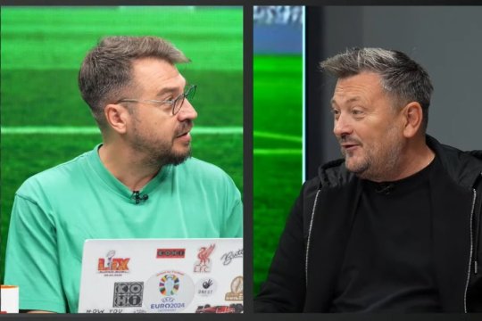 iAMsport LIVE, 14 octombrie. Florin Prunea și Daniel Stanciu, invitații lui Costin Ștucan!
