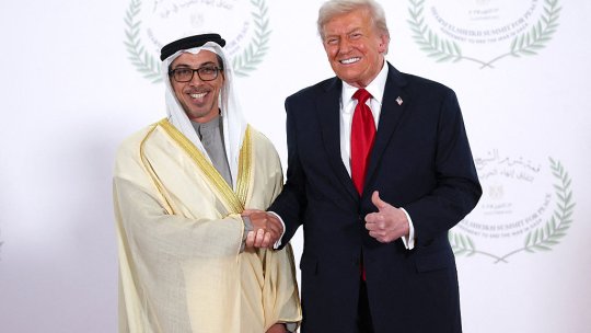 Donald Trump și șeicul Mansour, față în față. Remarca președintelui SUA a devenit virală