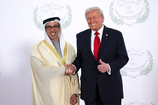 Donald Trump și șeicul Mansour, față în față. Remarca președintelui SUA a devenit virală