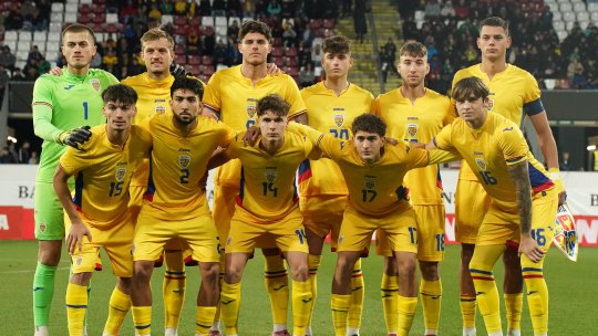 România U21 - Cipru U21, de la 19:00, pe iAMsport.ro. Tricolorii lui Costin Curelea, pregătiți pentru un nou meci în preliminariile pentru EURO!