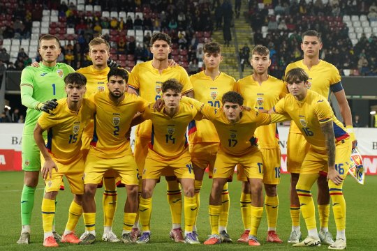 România U21 - Cipru U21, de la 19:00, pe iAMsport.ro. Tricolorii lui Costin Curelea, pregătiți pentru un nou meci în preliminariile pentru EURO!
