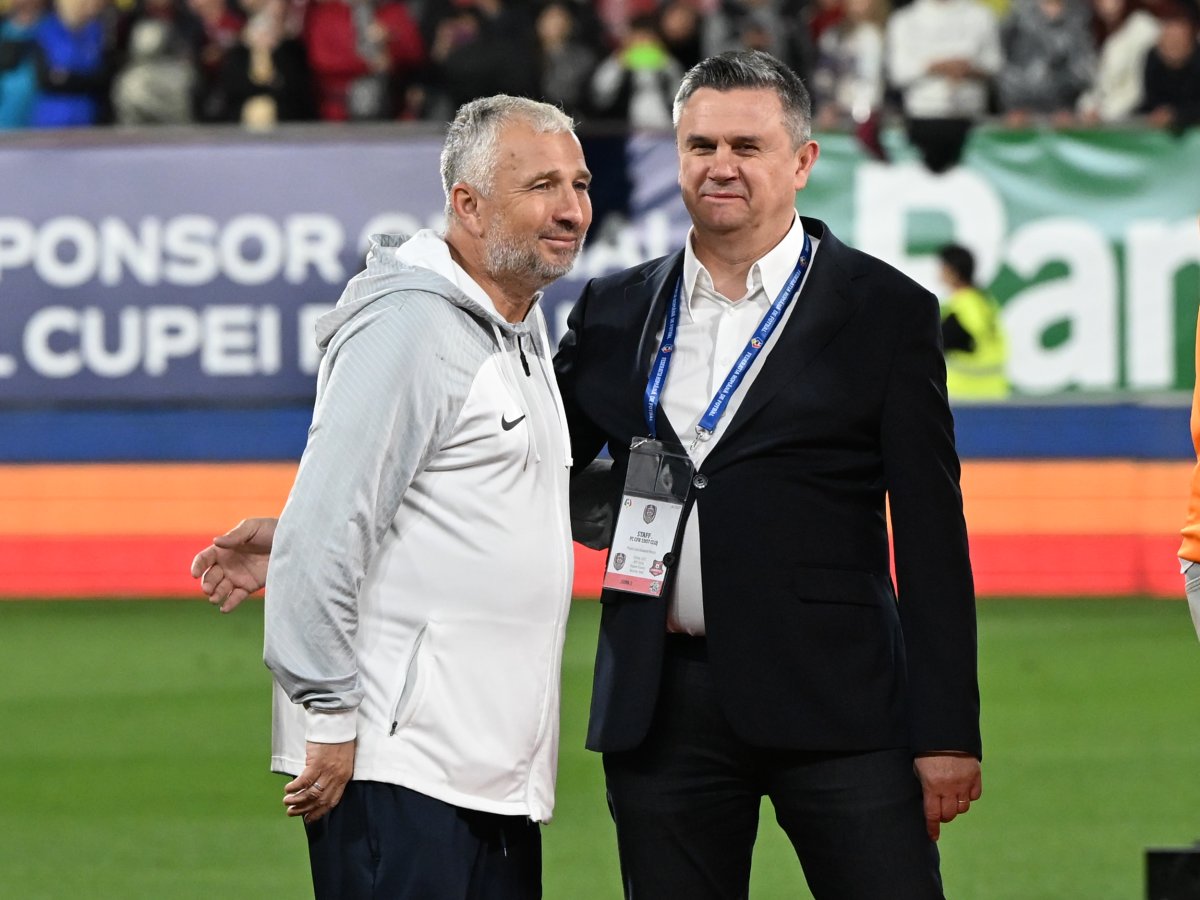 Dan Petrescu și Cristi Balaj