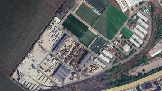 Imagini din satelit. Ce se ”ascunde” în spatele bazei FCSB-ului. Becali: ”Eu nici nu știam”