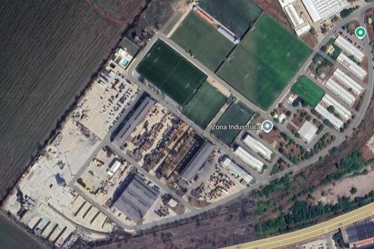 Imagini din satelit. Ce se ”ascunde” în spatele bazei FCSB-ului. Becali: ”Eu nici nu știam”