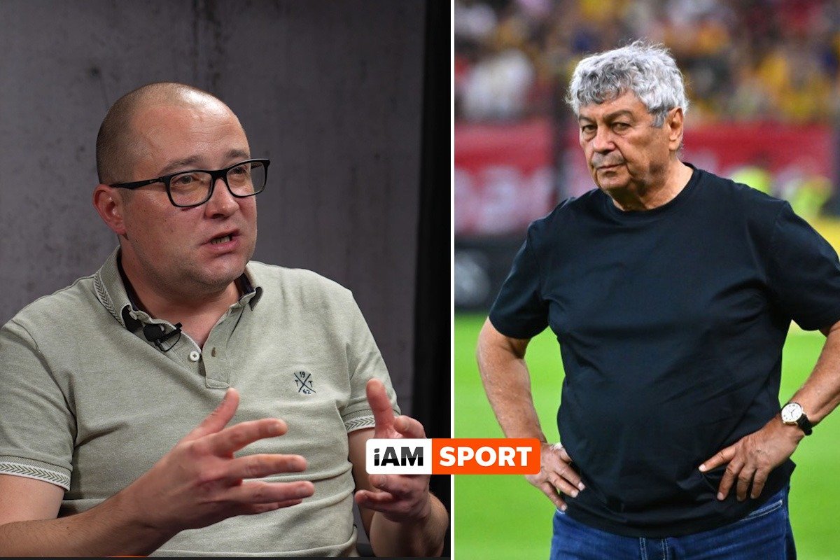 Remus Răureanu și Mircea Lucescu