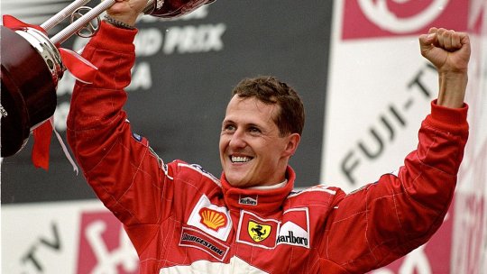 Noi informații despre starea lui Michael Schumacher după ce legendarul pilot a dat un autograf