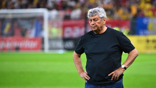 Mircea Lucescu, după ce a văzut jurnaliștii de la conferință: ”Nu e nimeni. Doar trei pui de curcă” / ”Probabil se aștepta să-i vadă pe Ioanițoaia, Fănuș Neagu, Ioan Chirilă”