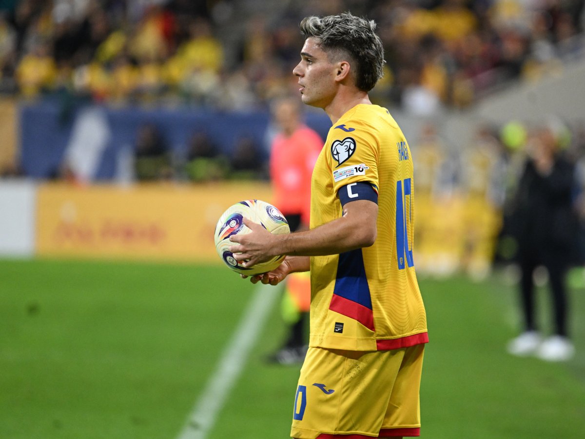 Ianis Hagi va fi căpitanul echipei naționale