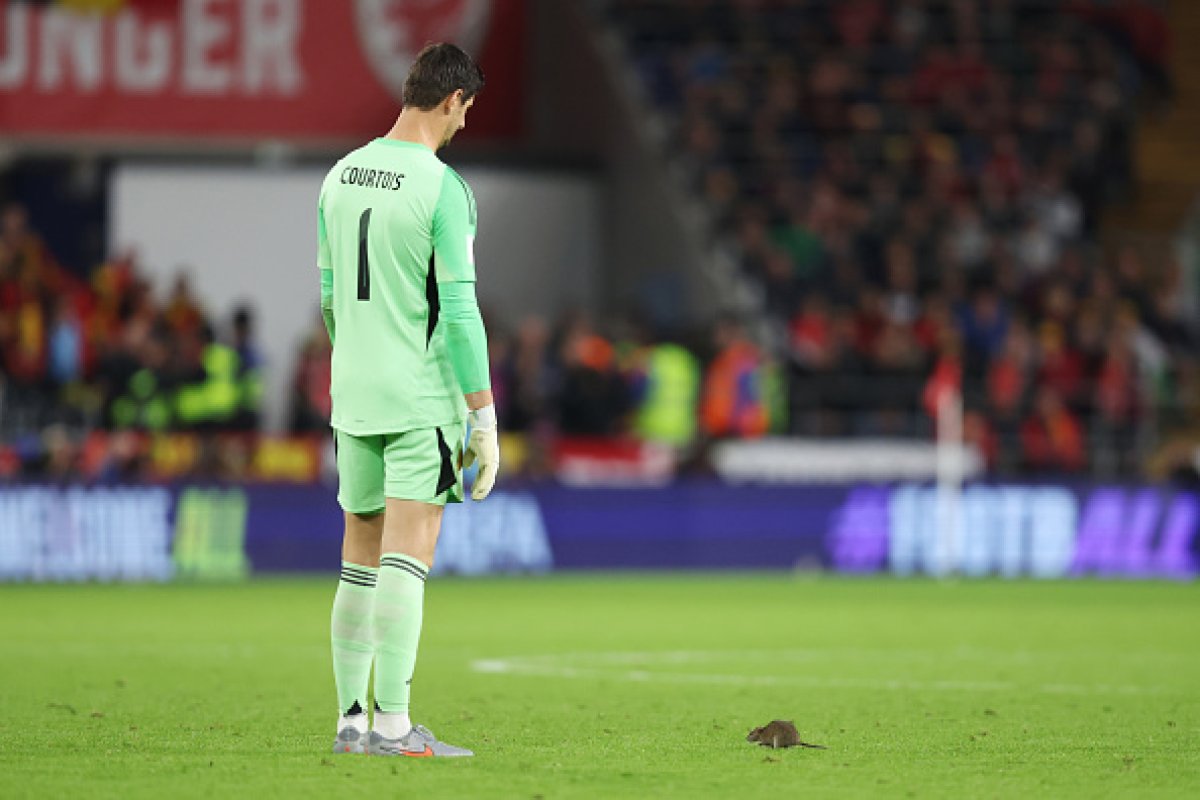 Thibaut Courtois, portar la Real Madrid