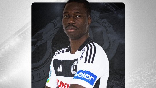 OFICIAL| Taiwo Qaudri a semnat cu U Cluj