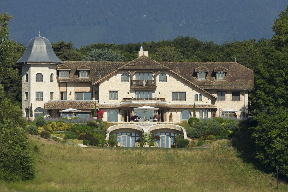 Casa lui Michael Schumacher din Gland, Elvetia