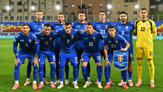 Incredibil: cum poate merge Serbia la Cupa Mondială din 2026 de pe locul 3 în calificări și fără să câștige grupa din Liga Națiunilor!