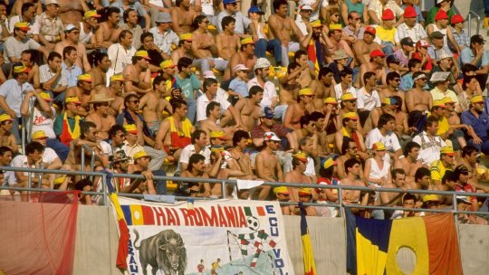 L-a numit ”cel mai bun număr 9” din istoria României: ”Stâng, drept, viteză, forță, lovitură de cap, complet!”