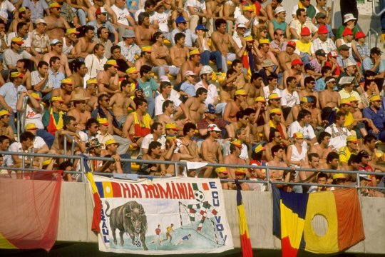 L-a numit ”cel mai bun număr 9” din istoria României: ”Stâng, drept, viteză, forță, lovitură de cap, complet!”