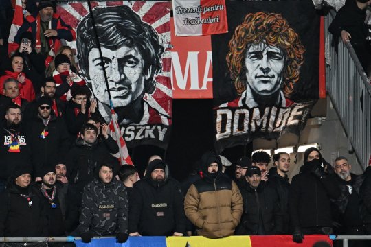 Gest emoționant al fanilor UTA-ei. Ce cântec i-au compus regretatului Flavius Domide
