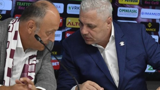 Șumudică surprinde: ”Dan Șucu nu a vrut să audă că plec. Eu am insistat”. Oferta ratată de la ”Real Madridul Africii”