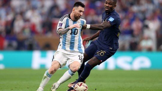 Fotbalistul lui Chivu, poveste memorabilă cu Lionel Messi: ”A început să râdă, și-a scos pantofii și...”