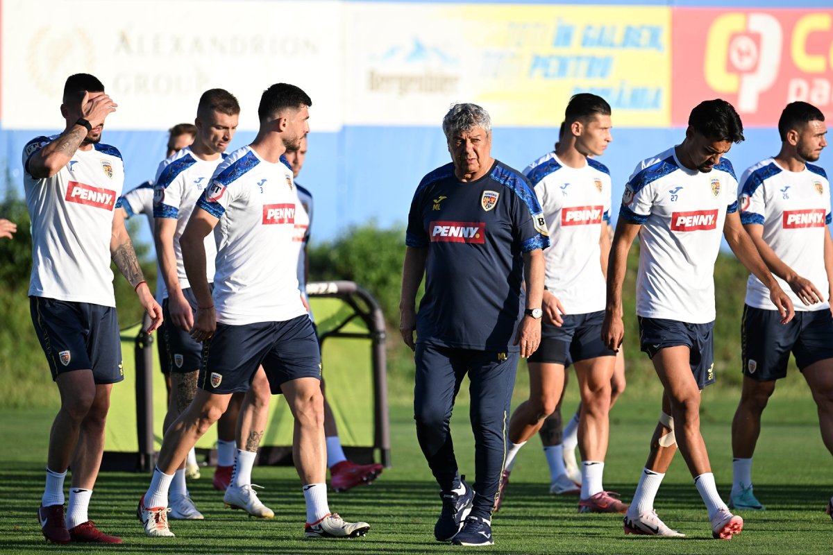 Mircea Lucescu și-a cerut scuze de la Florin Tănase