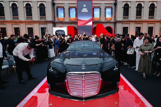Mercedes Vision Iconic, eleganța anilor ’30 întâlnește tehnologia electrică de mâine